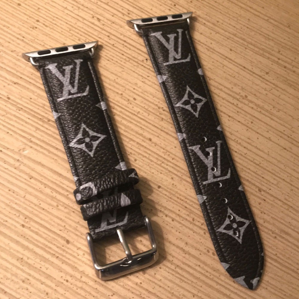 L V Apple Watch band
